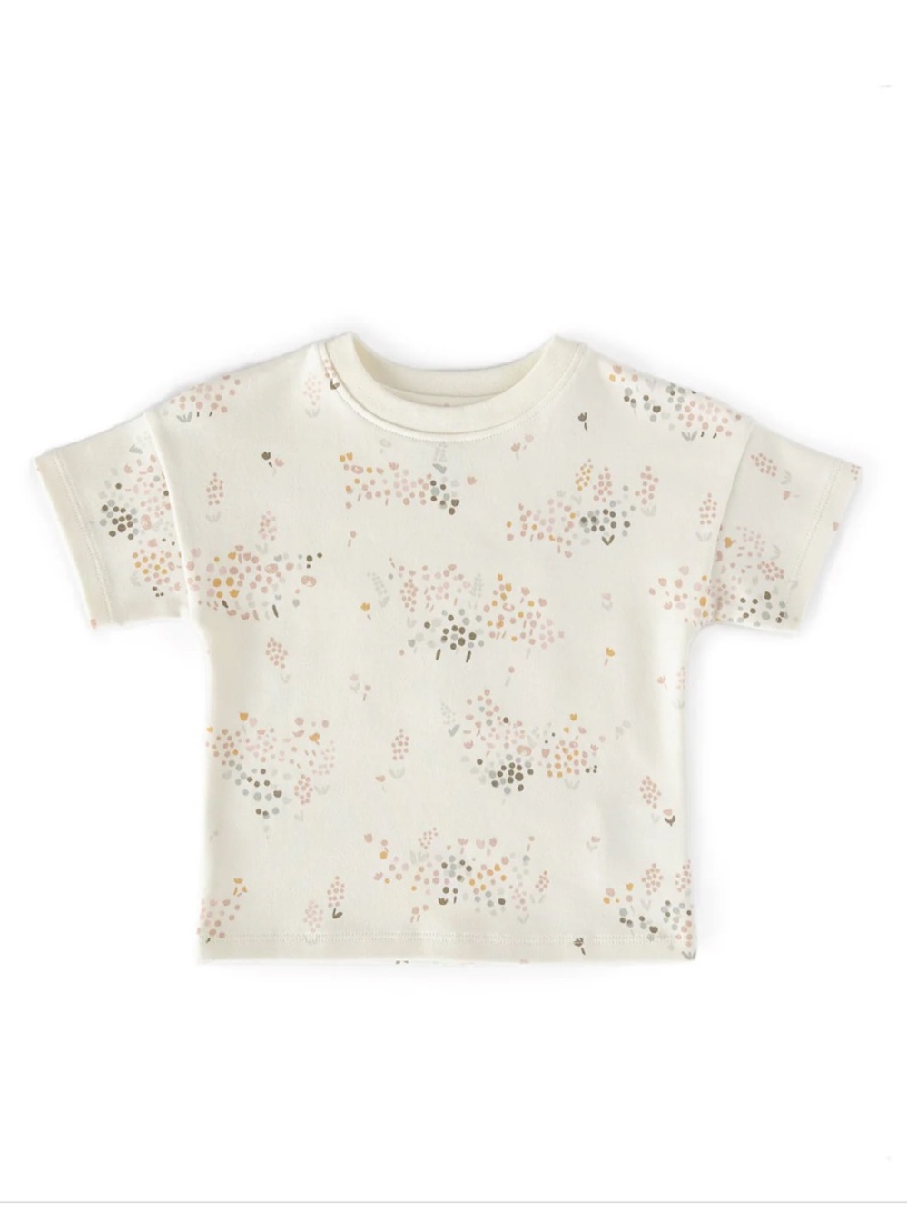 NWT Pehr Dropped Shoulder Short Sleeve in Flower Patch